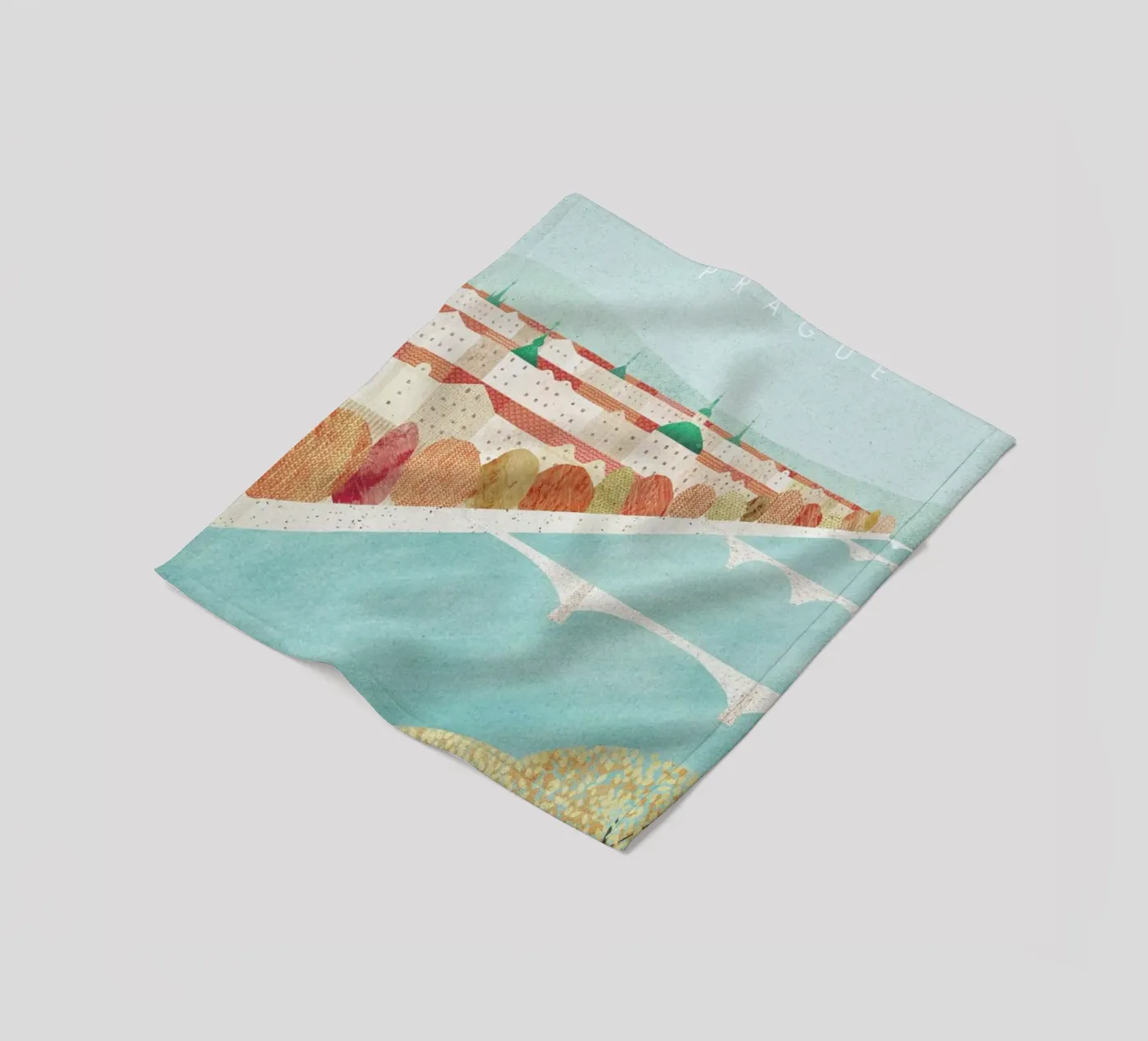 Prague Fleecedecke von Henry Rivers