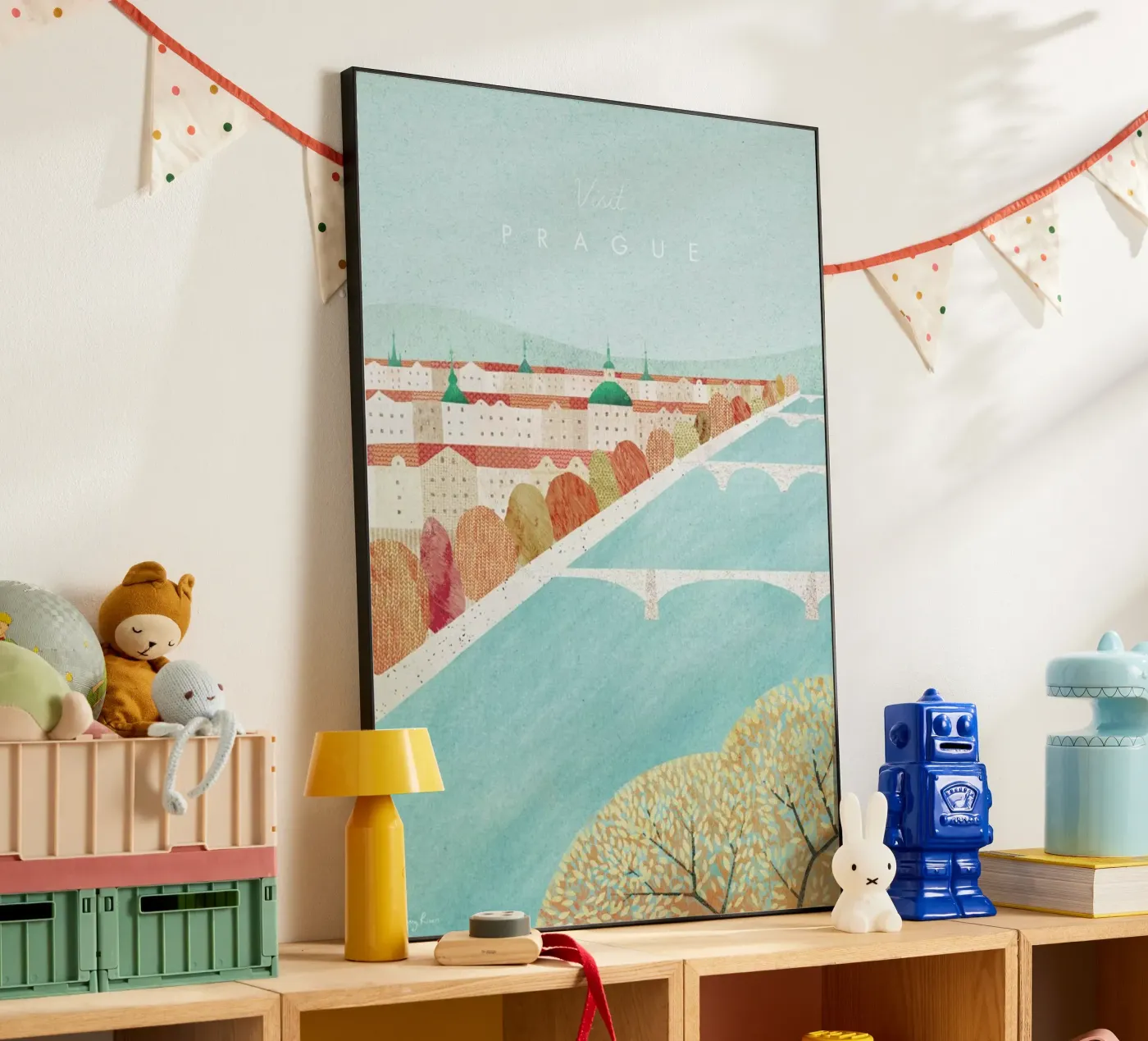 Prague pannello forex da Henry Rivers