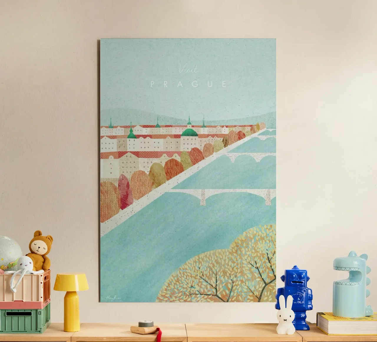 Prague pannello forex da Henry Rivers