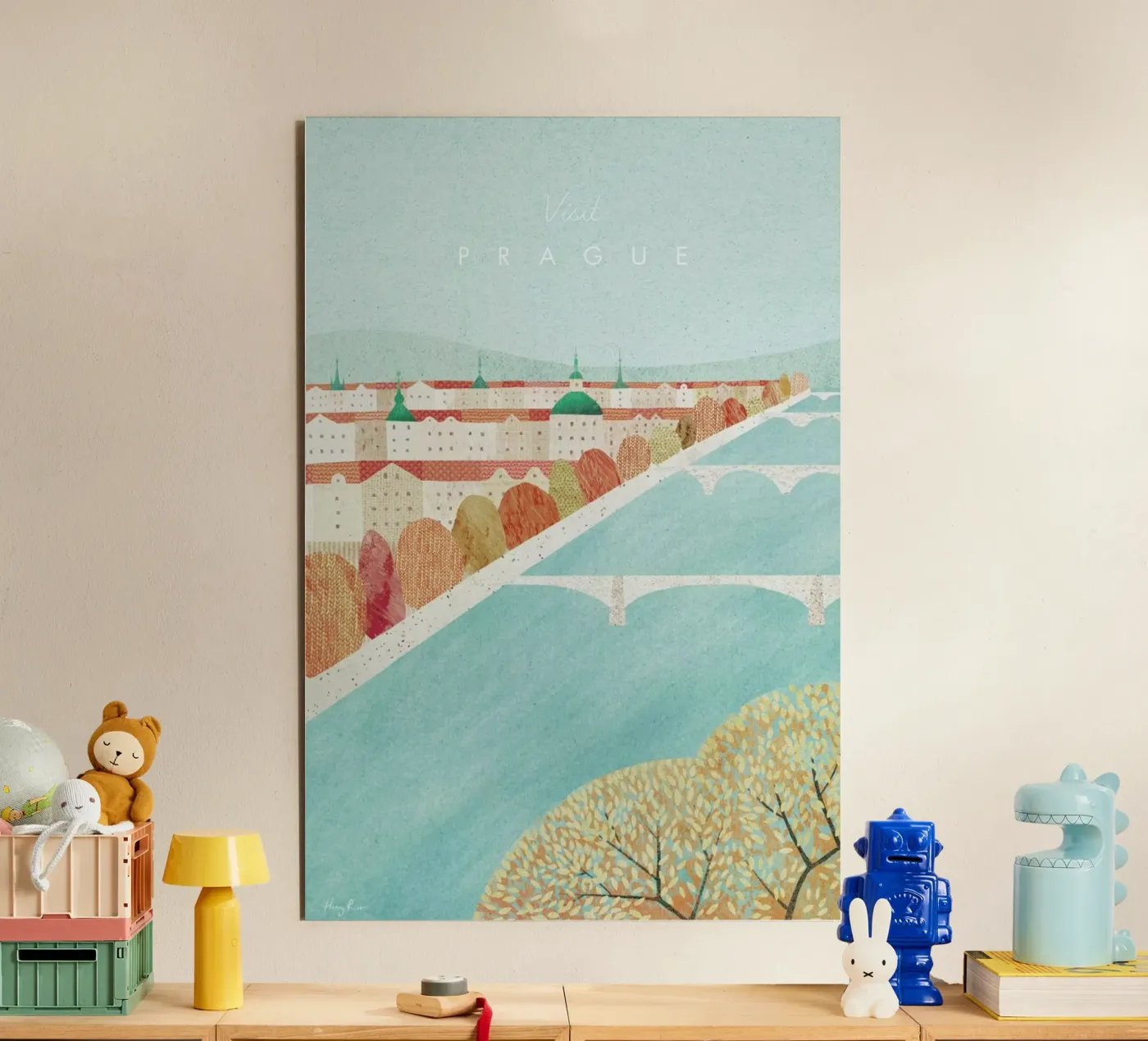 Prague pannello forex da Henry Rivers