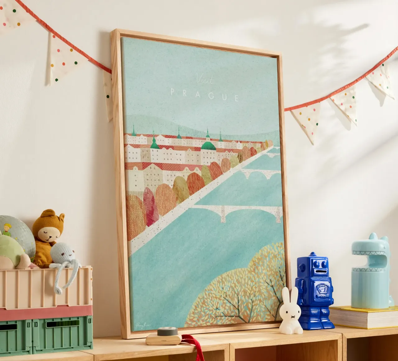 Prague tela da Henry Rivers