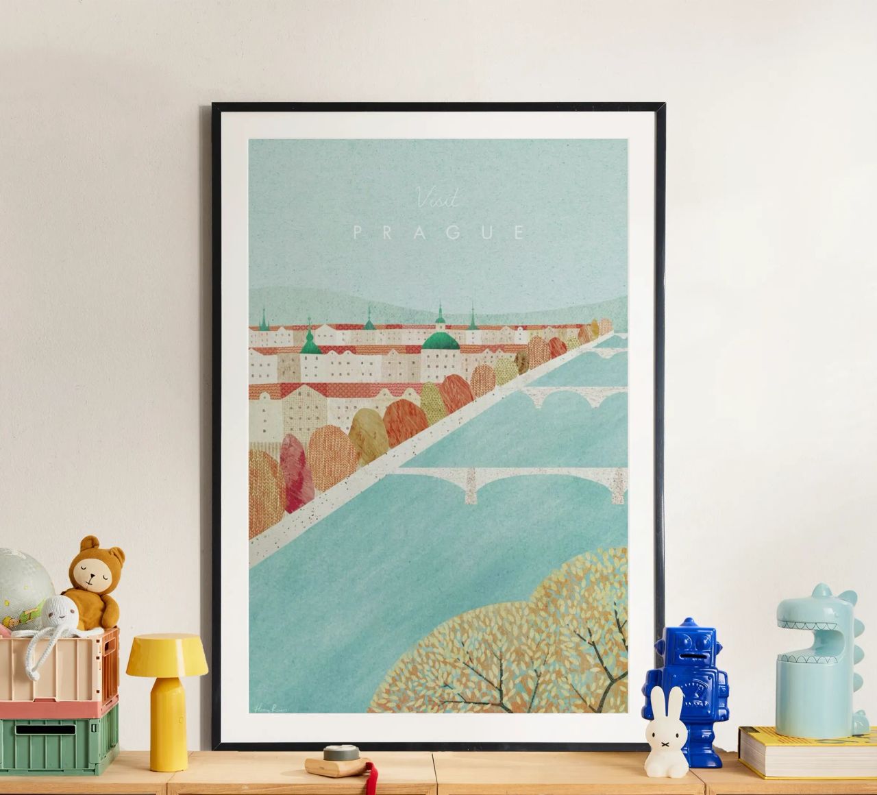 Prague poster de Henry Rivers