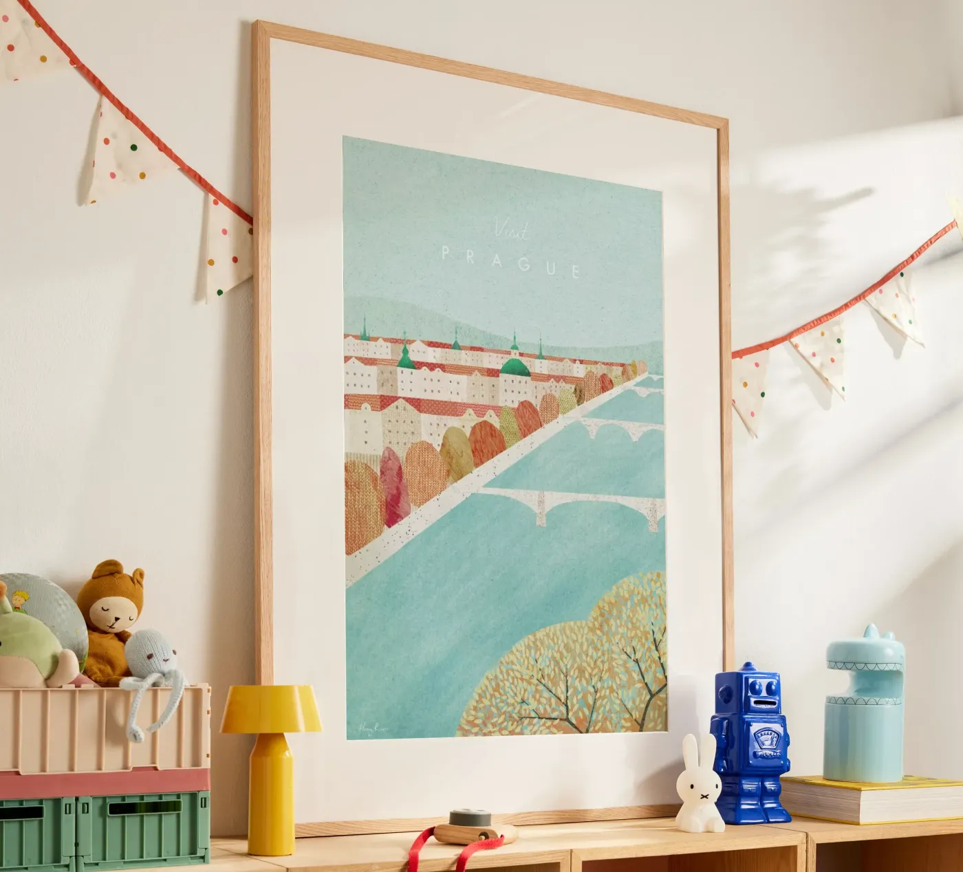 Prague poster da Henry Rivers