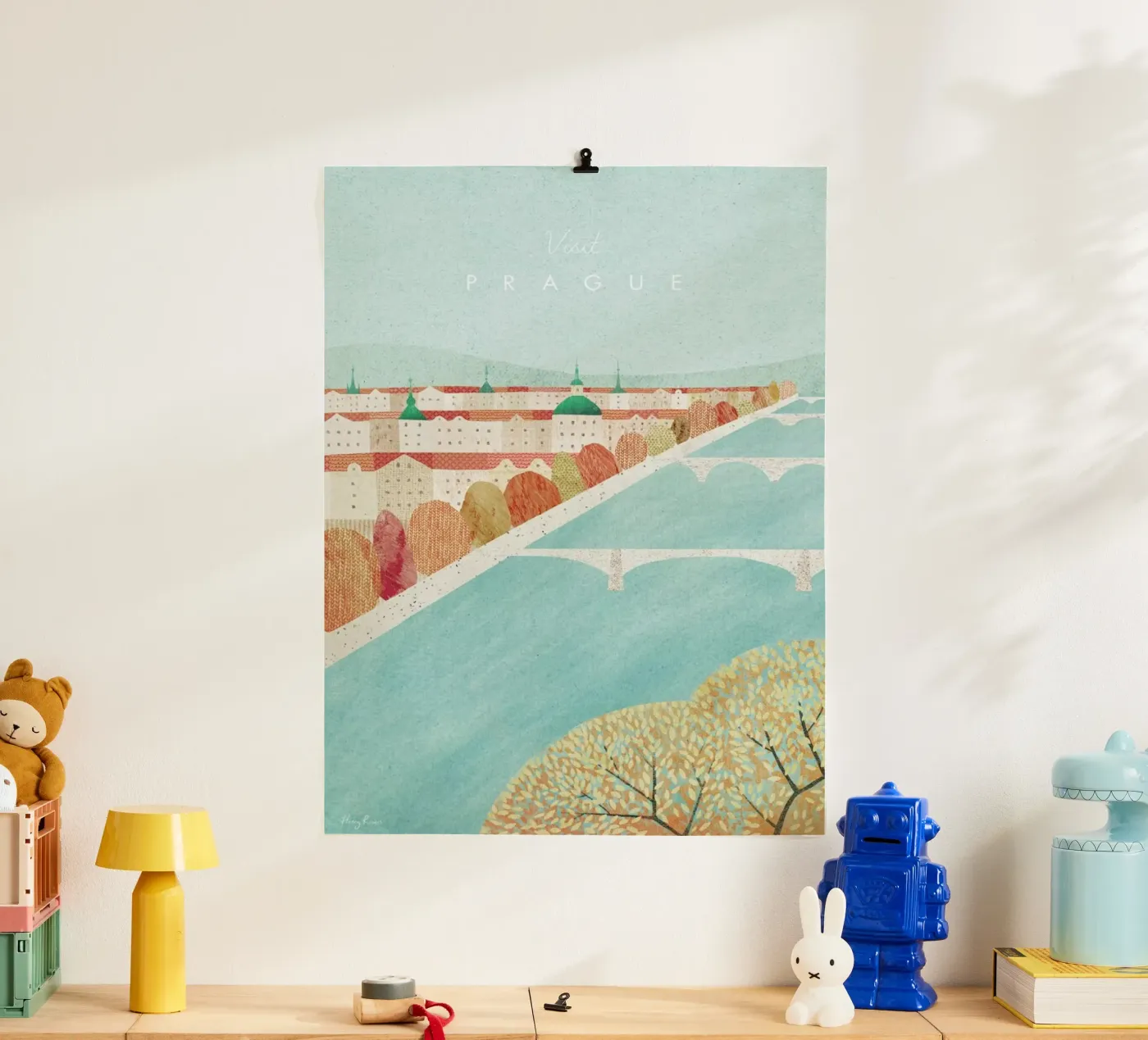 Prague poster da Henry Rivers