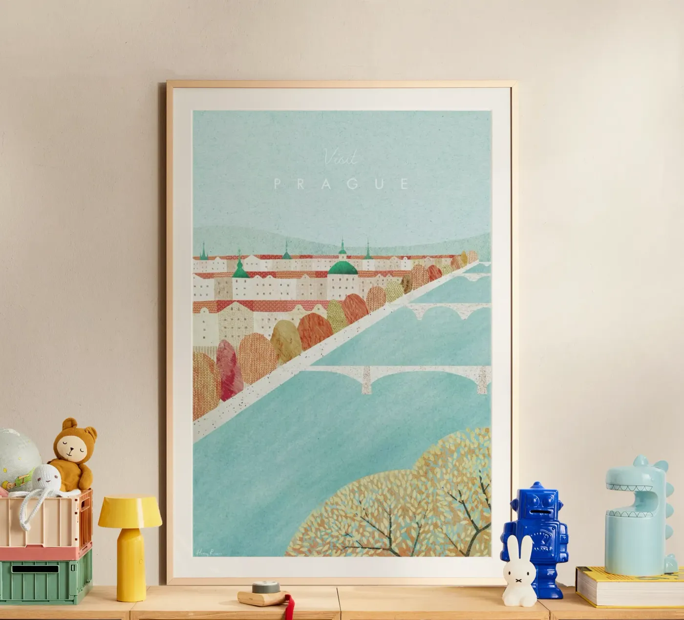 Prague poster da Henry Rivers