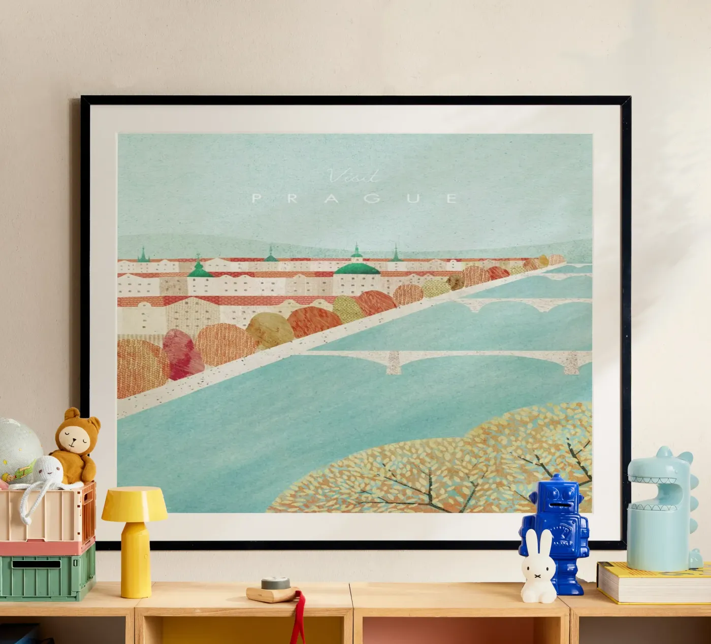 Prague poster da Henry Rivers