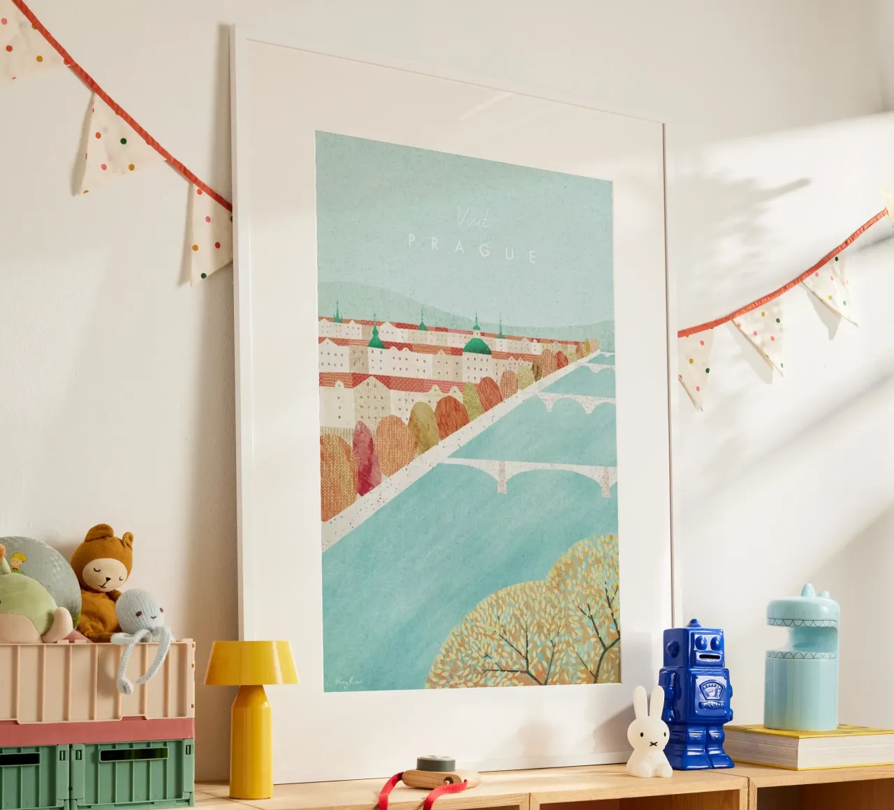 Prague poster da Henry Rivers