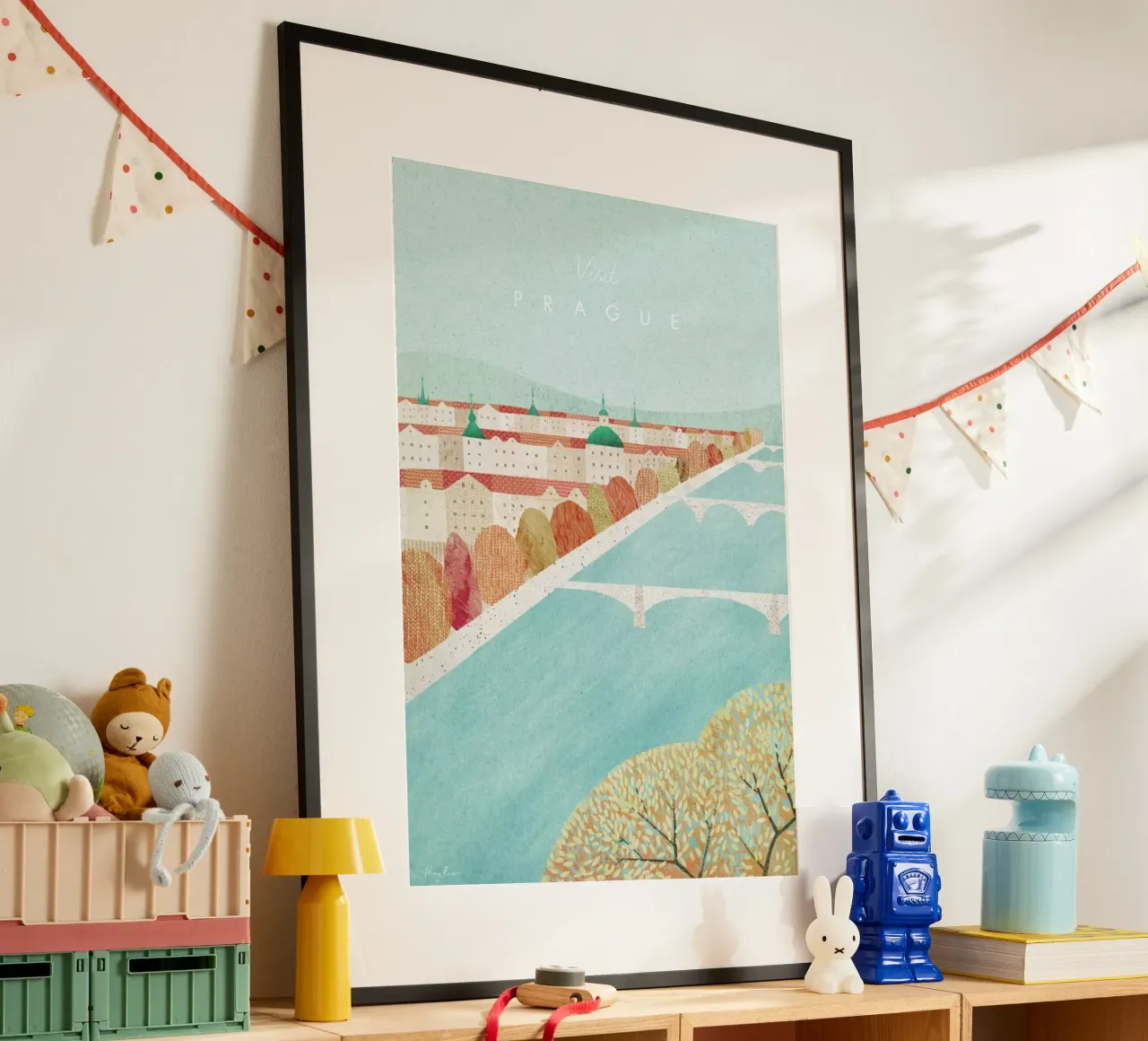 Prague poster da Henry Rivers