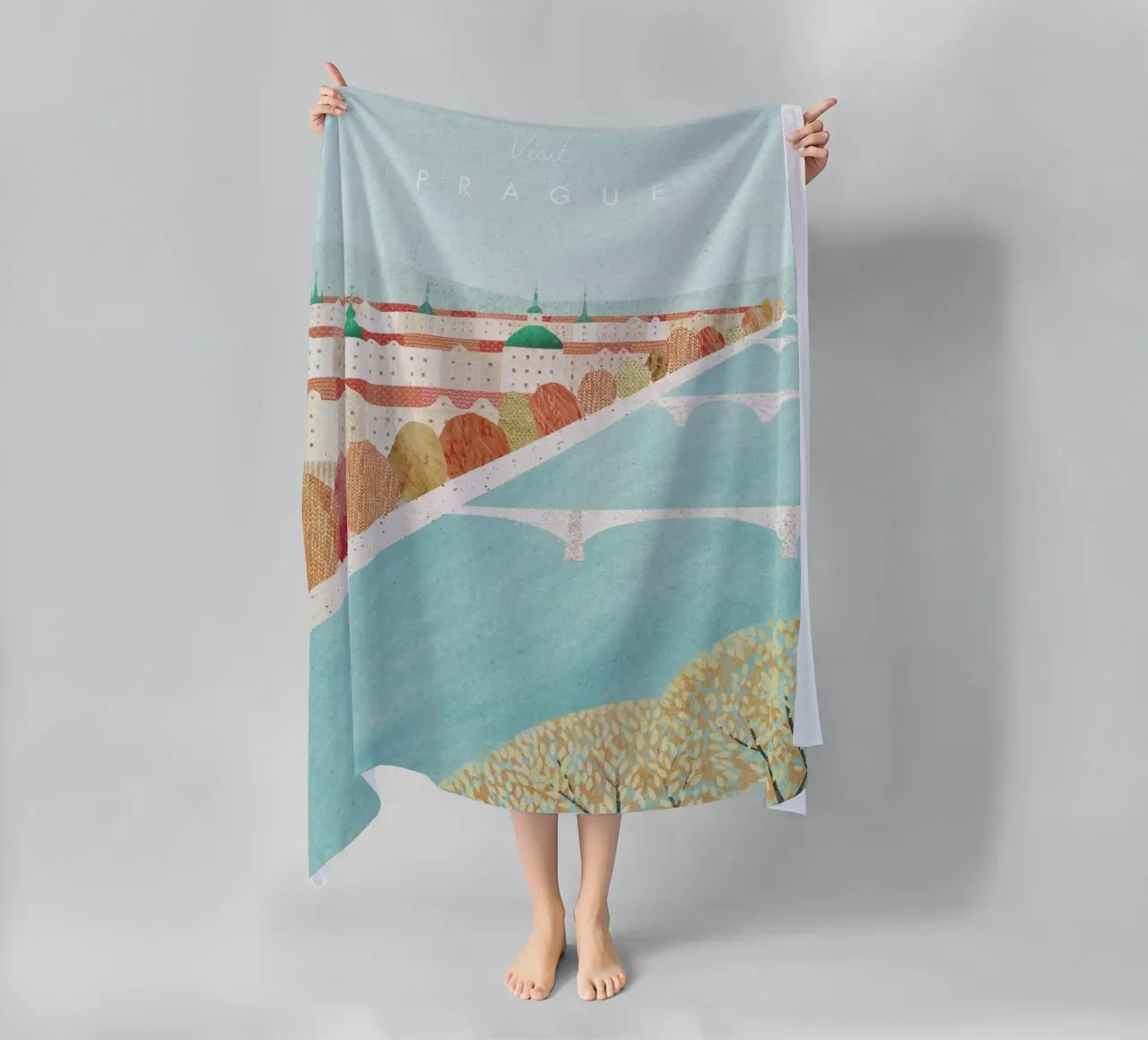 Prague telo mare da Henry Rivers