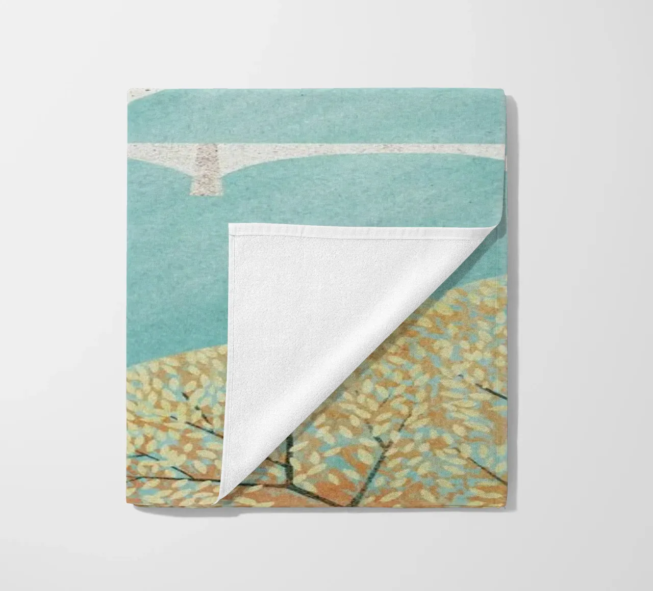 Prague beach towel by Henry Rivers
