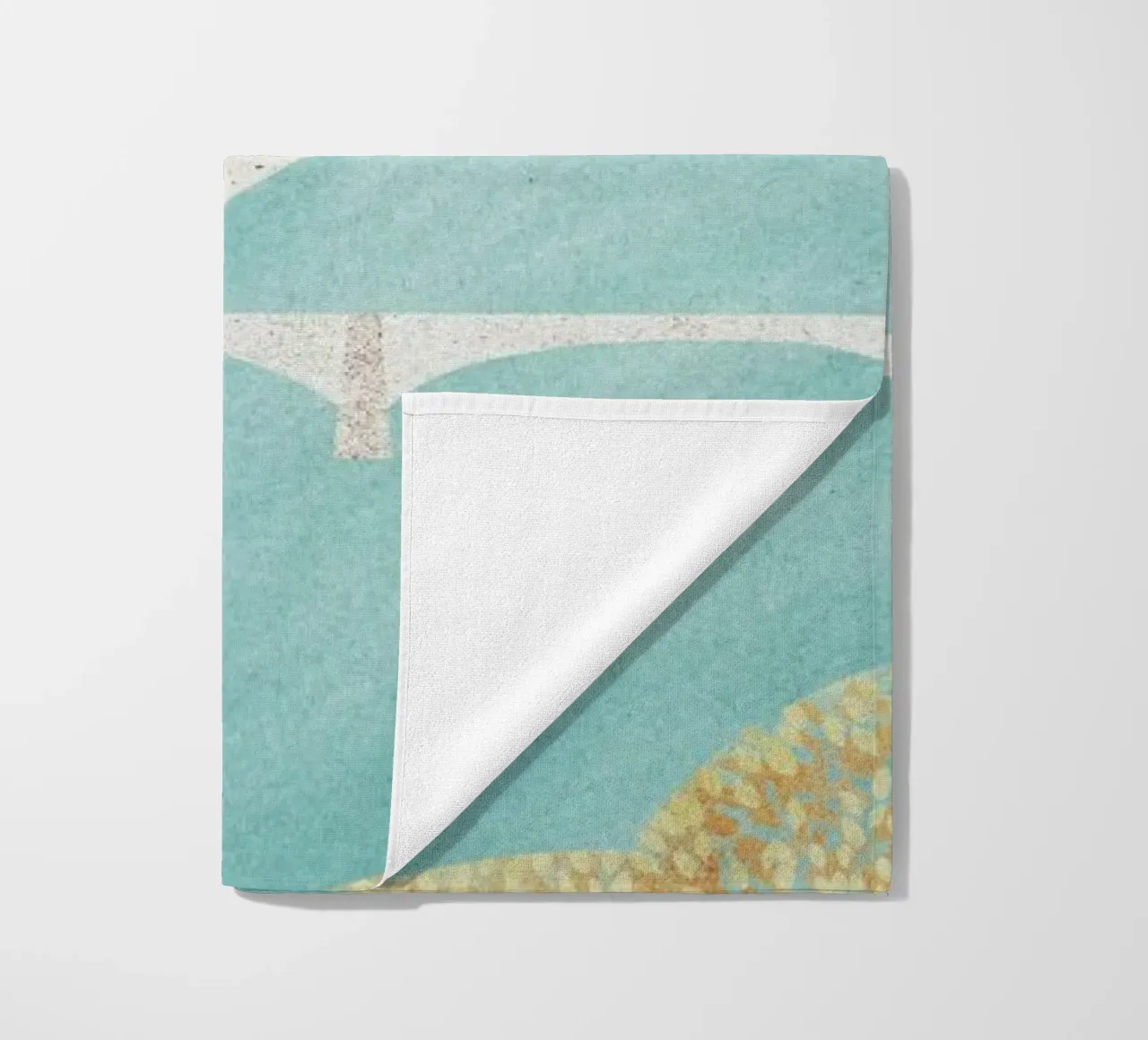Prague beach towel by Henry Rivers