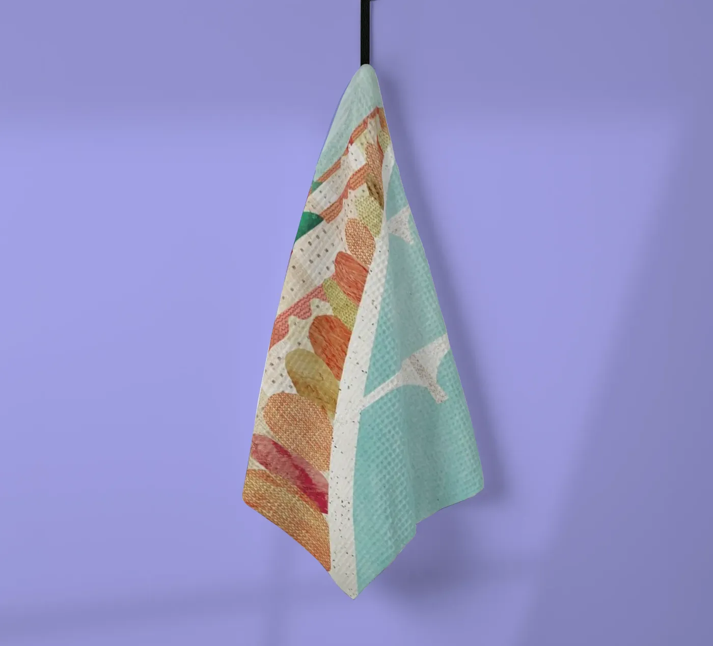 Prague Geschirrtuch von Henry Rivers