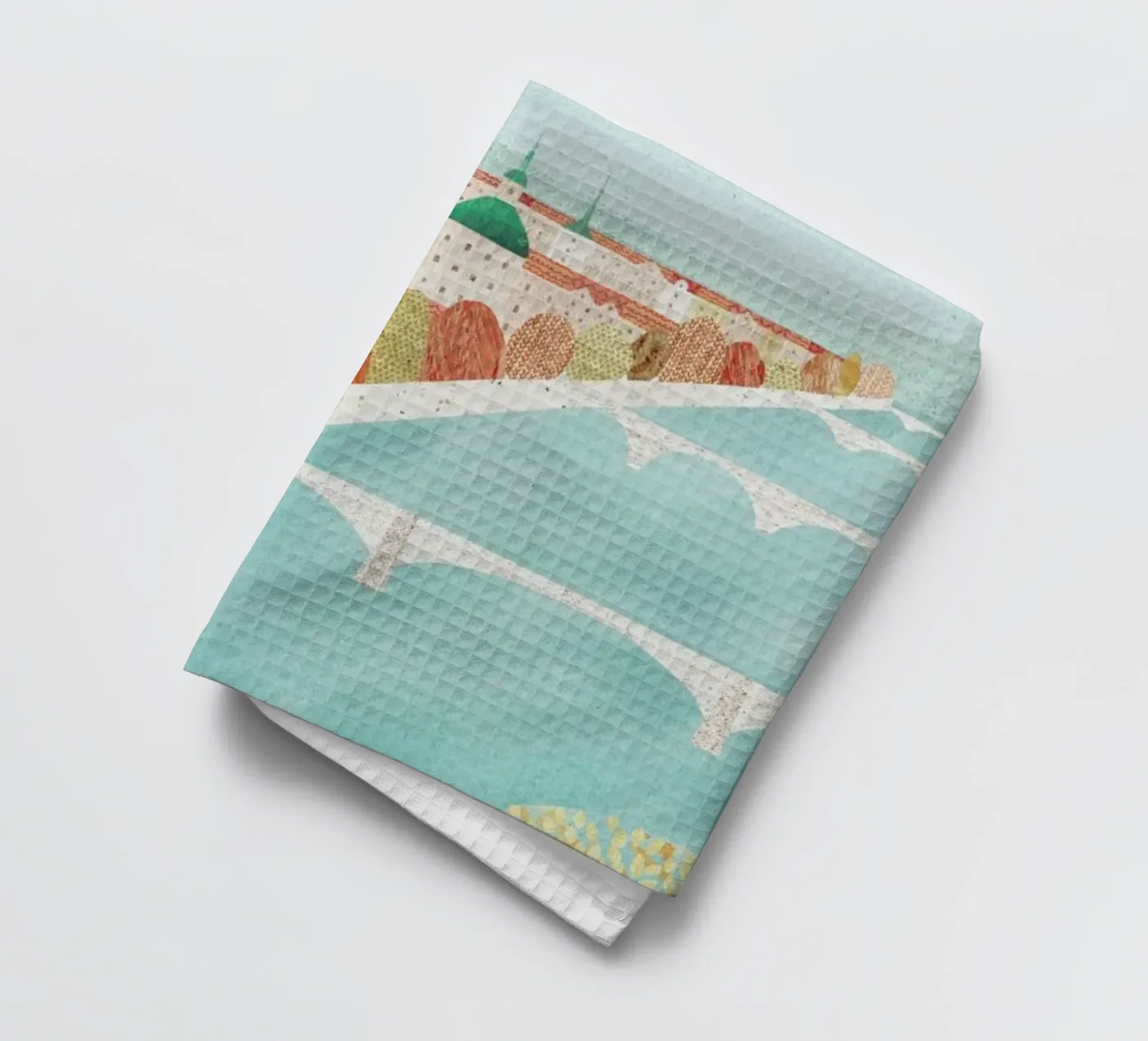 Prague Geschirrtuch von Henry Rivers