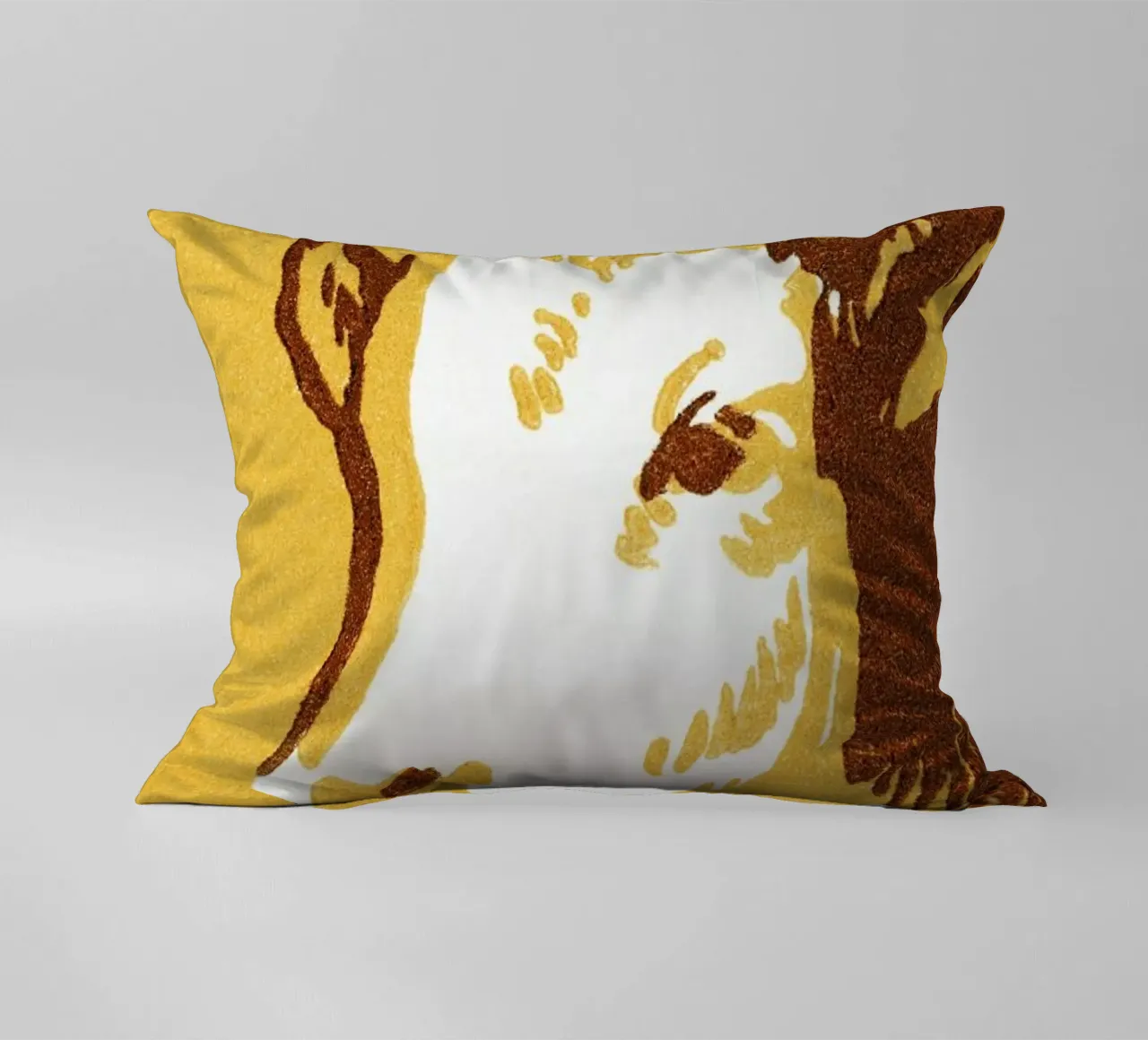 Caramel Cow cuscino da Flora & Fauna