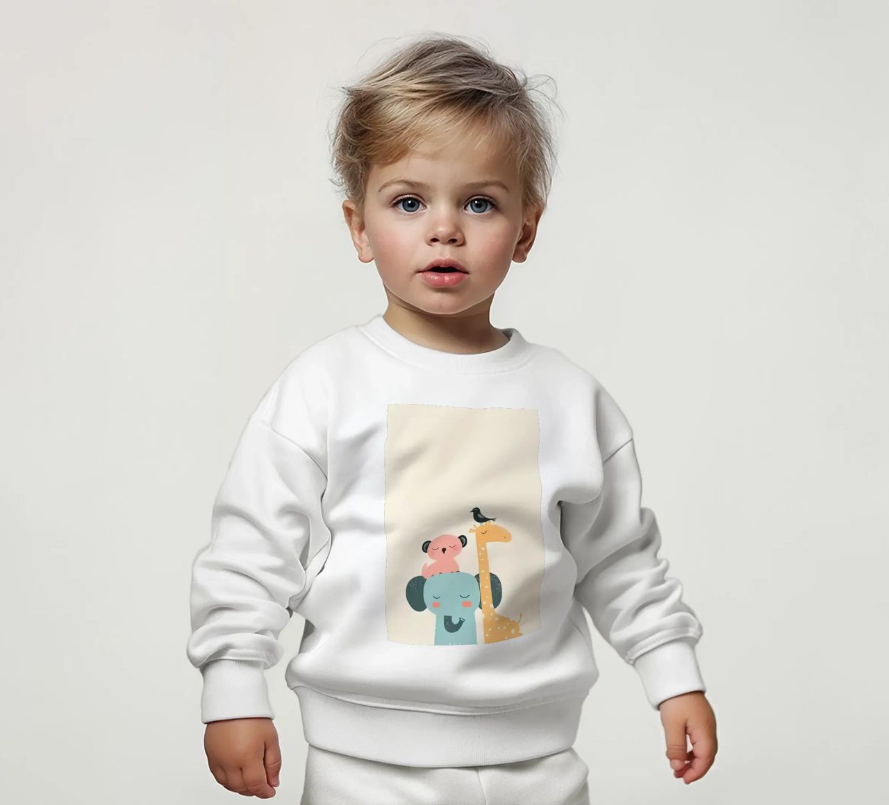 Arte básico 366 sudadera de bebé de Carrie a Ingersoll