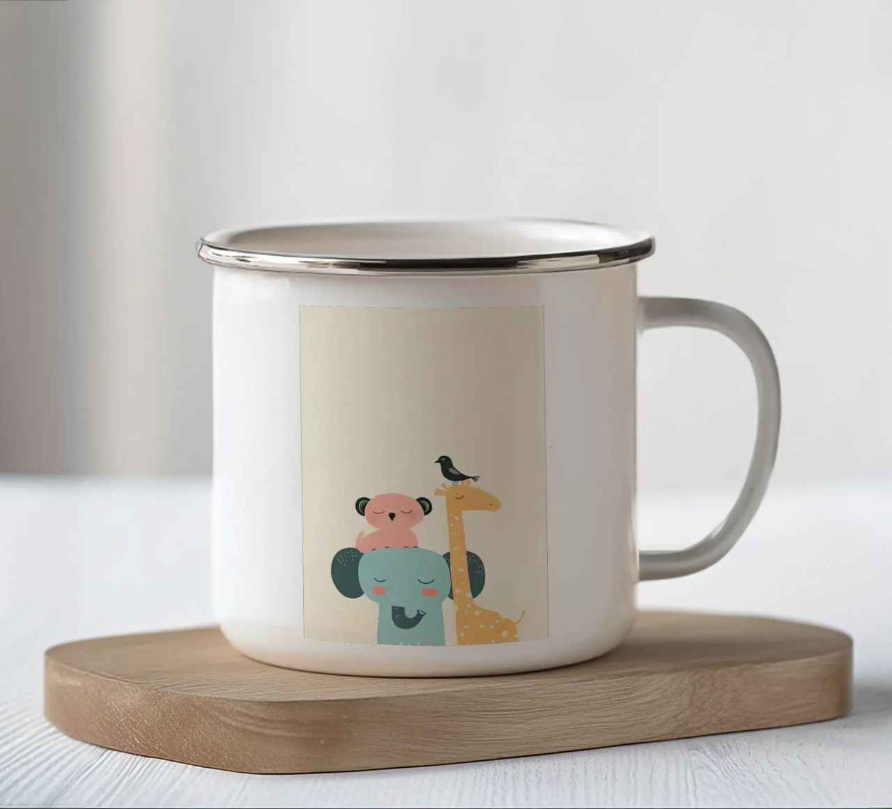 Arte di base 366 tazza in smalto da Carrie a Ingersoll