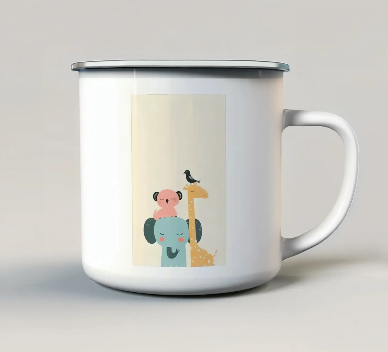 Arte di base 366 tazza in smalto da Carrie a Ingersoll