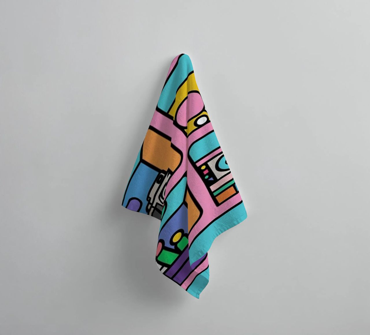 The Dreamer asciugamano da bagno da Tyler Dale