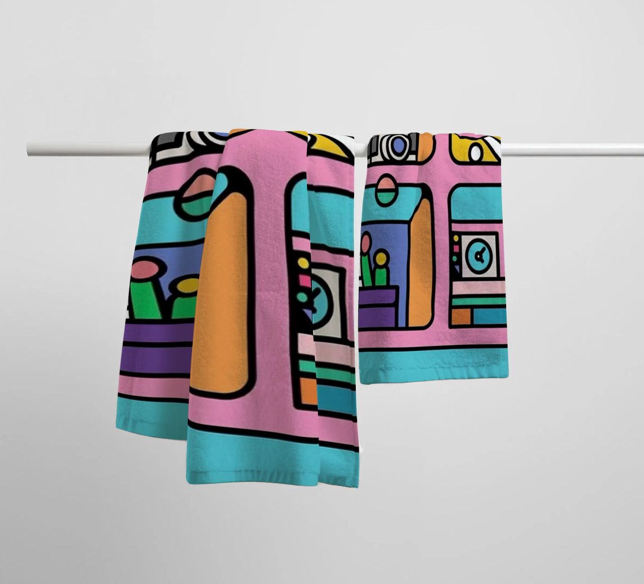 The Dreamer asciugamano da bagno da Tyler Dale