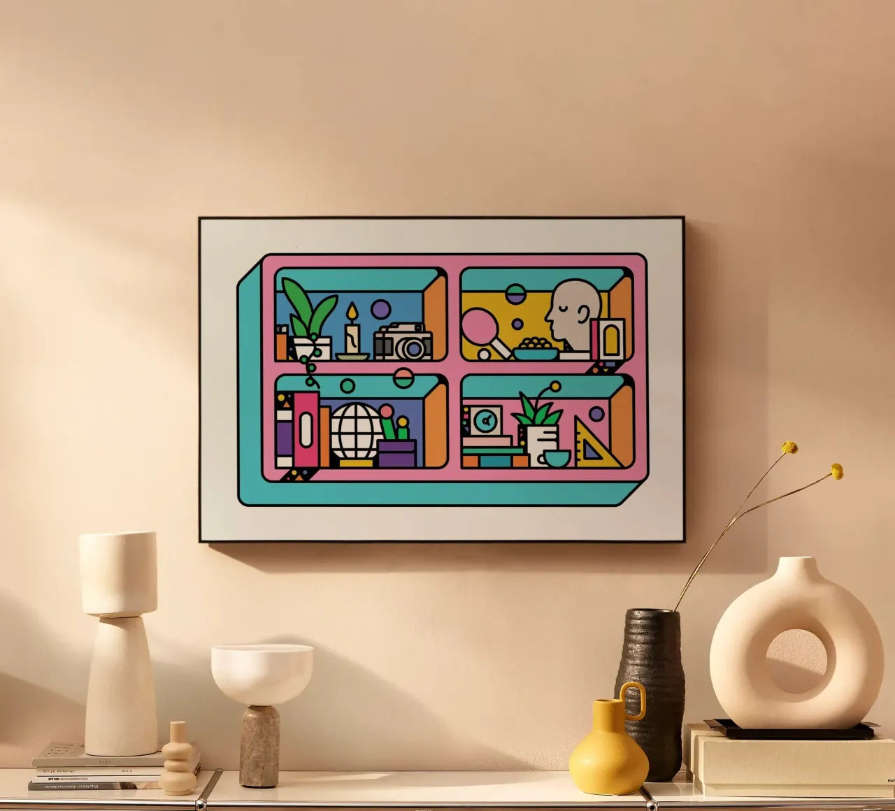 The Dreamer plexiglass da Tyler Dale