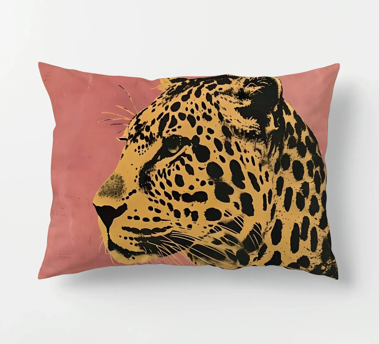 The Leopard in Pink cuscino da Gypsy Galleria