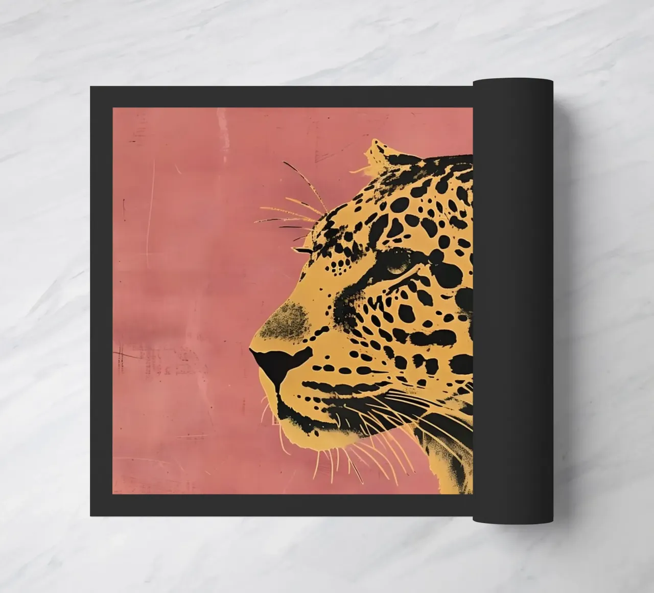 The Leopard in Pink zerbino da Gypsy Galleria