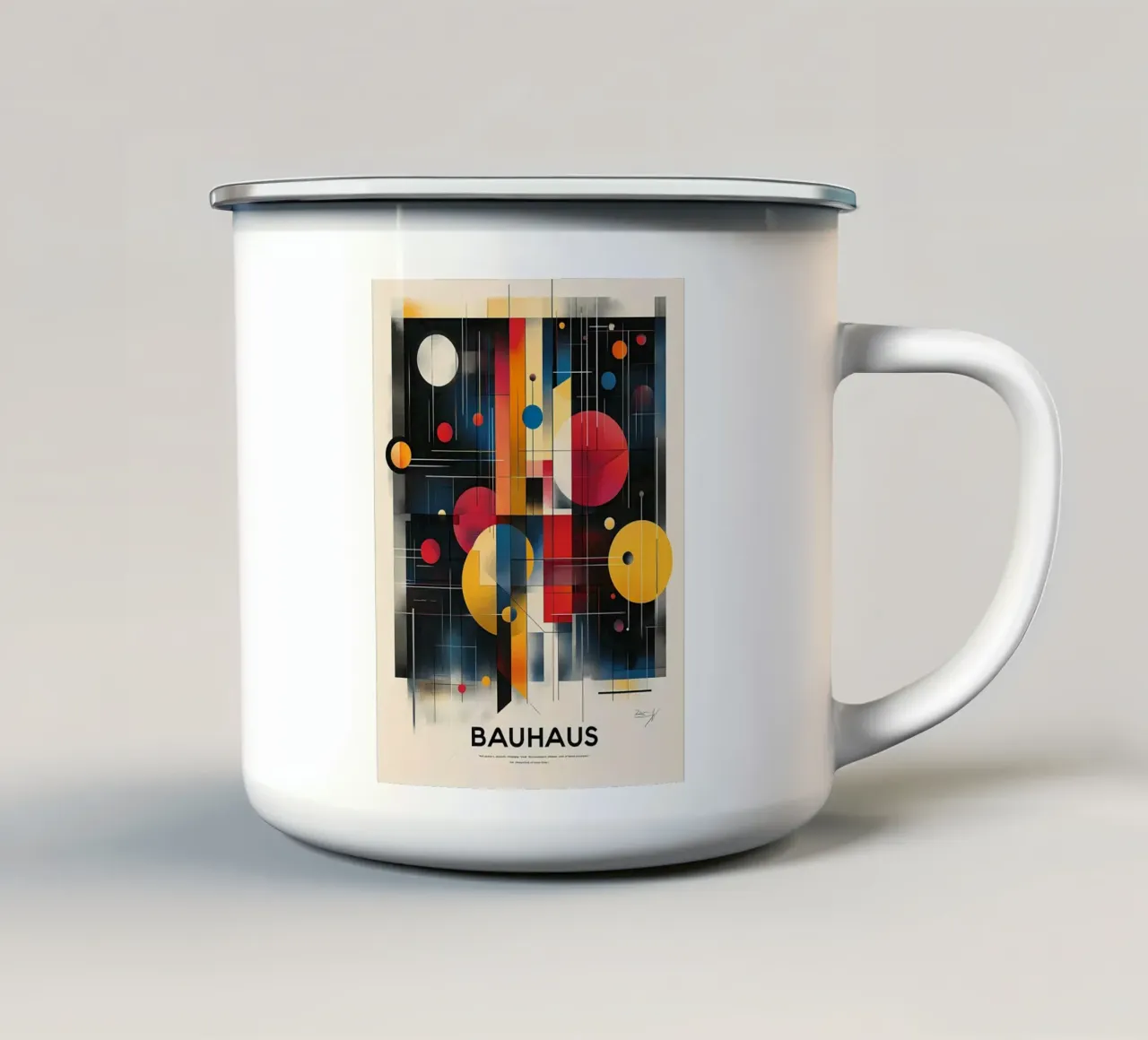 Arte di base 367 tazza in smalto da Carrie a Ingersoll