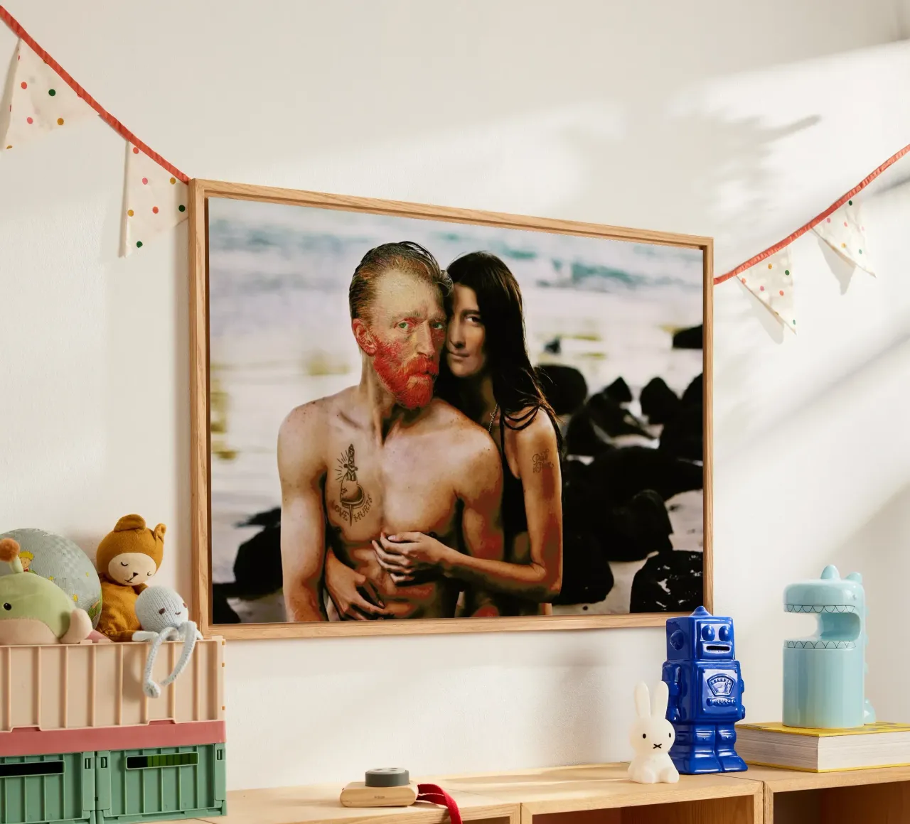 Love Hurts plexiglass da Paste in Place