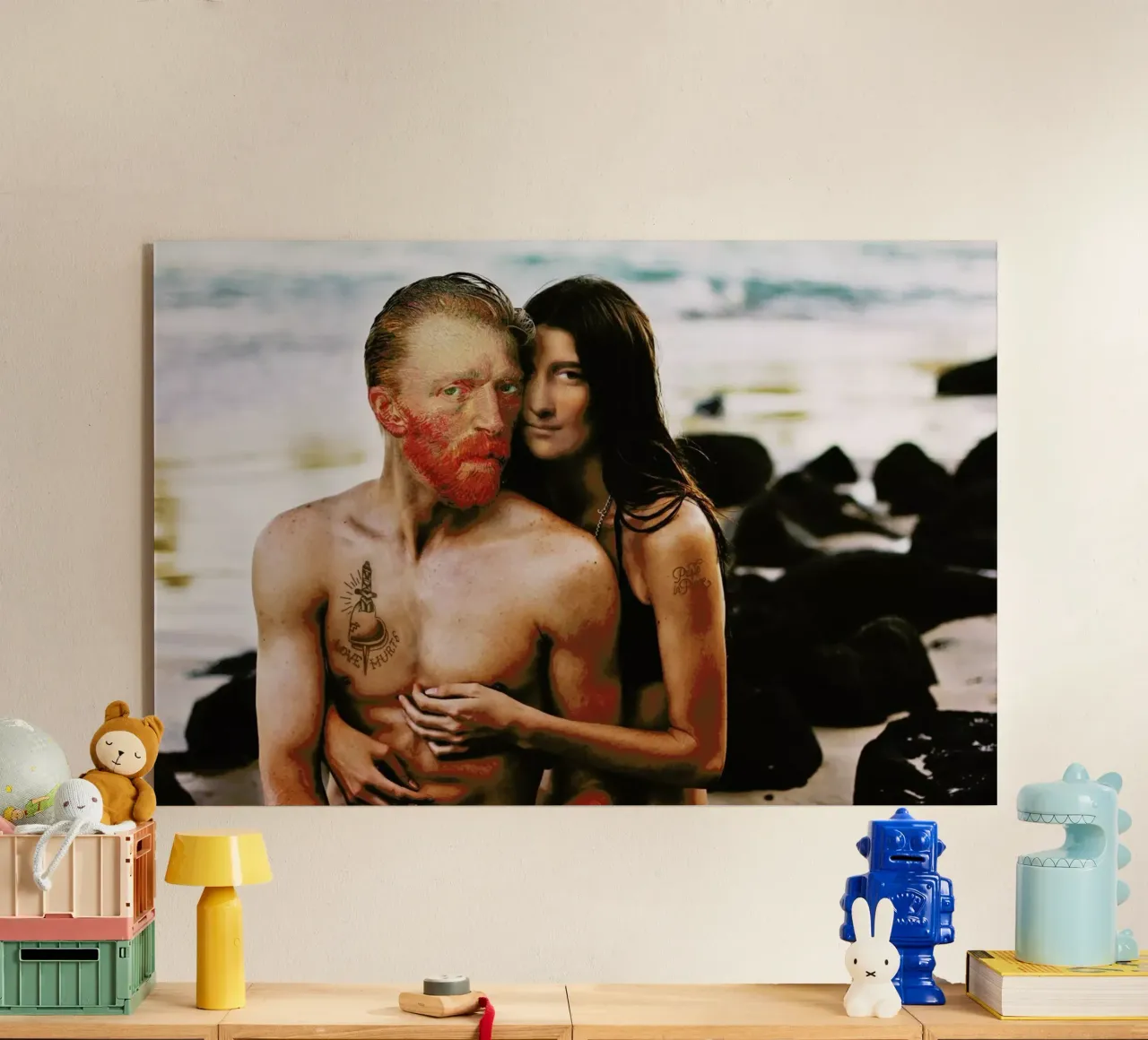 Love Hurts plexiglass da Paste in Place