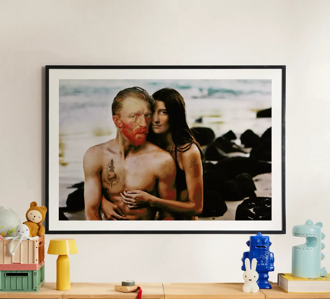 Love Hurts poster da Paste in Place