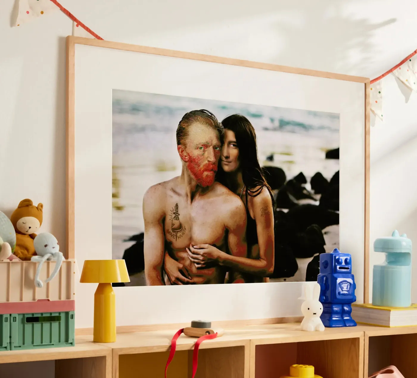 Love Hurts poster da Paste in Place