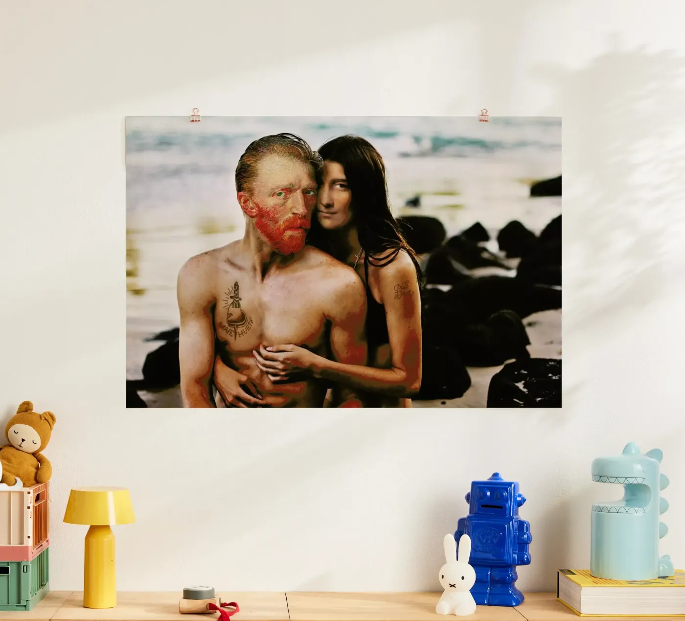 Love Hurts poster da Paste in Place