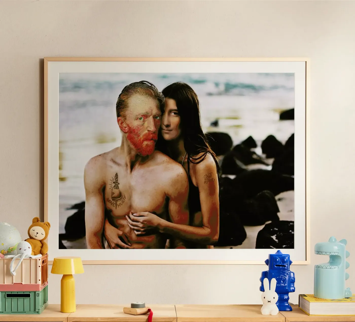 Love Hurts poster da Paste in Place