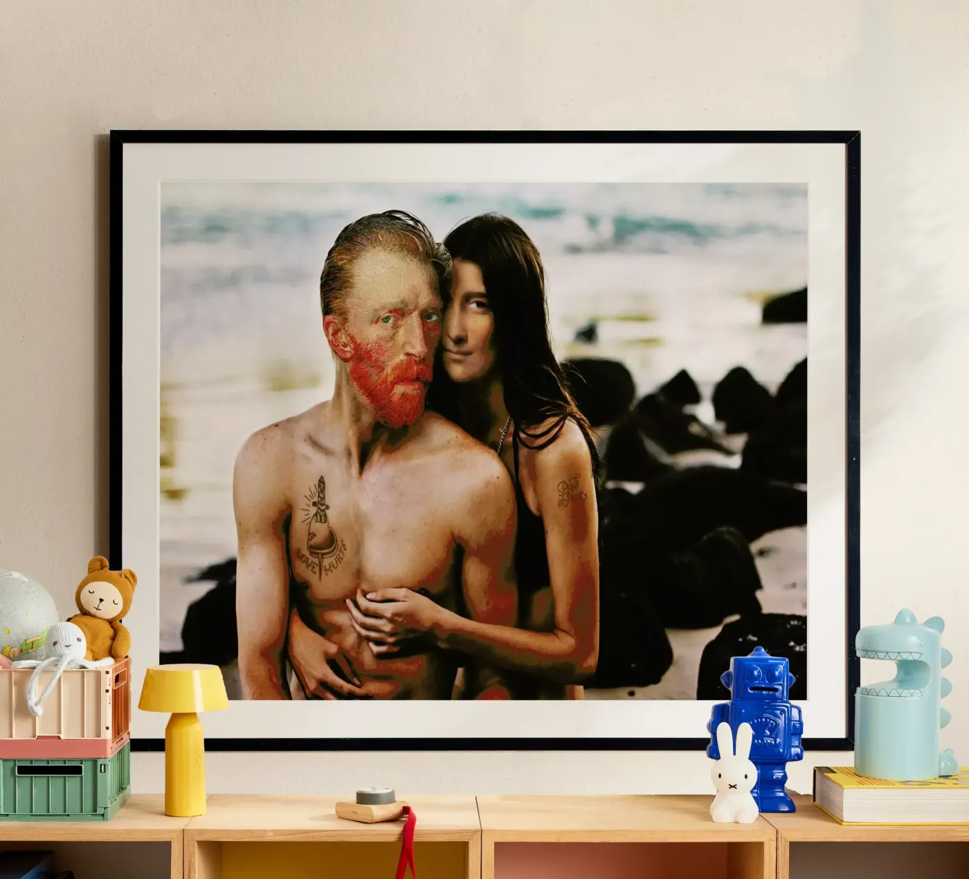 Love Hurts poster da Paste in Place