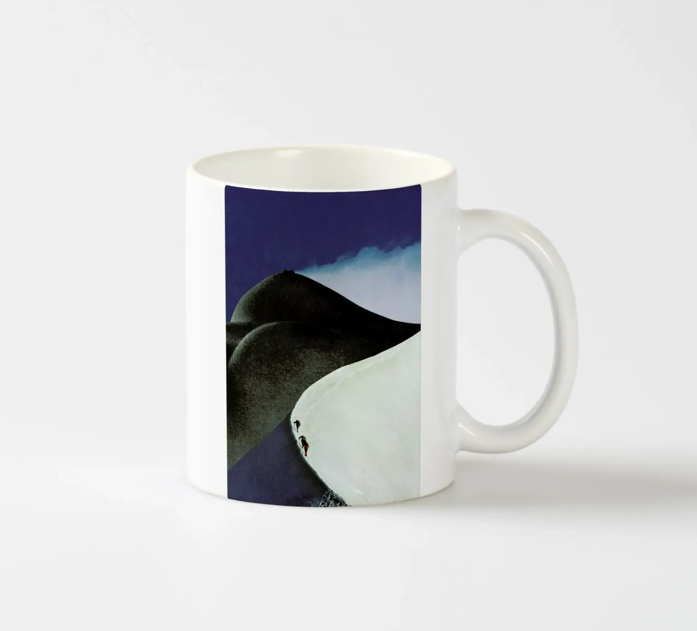 Peaked ceramic mug by Sammy Slabbinck