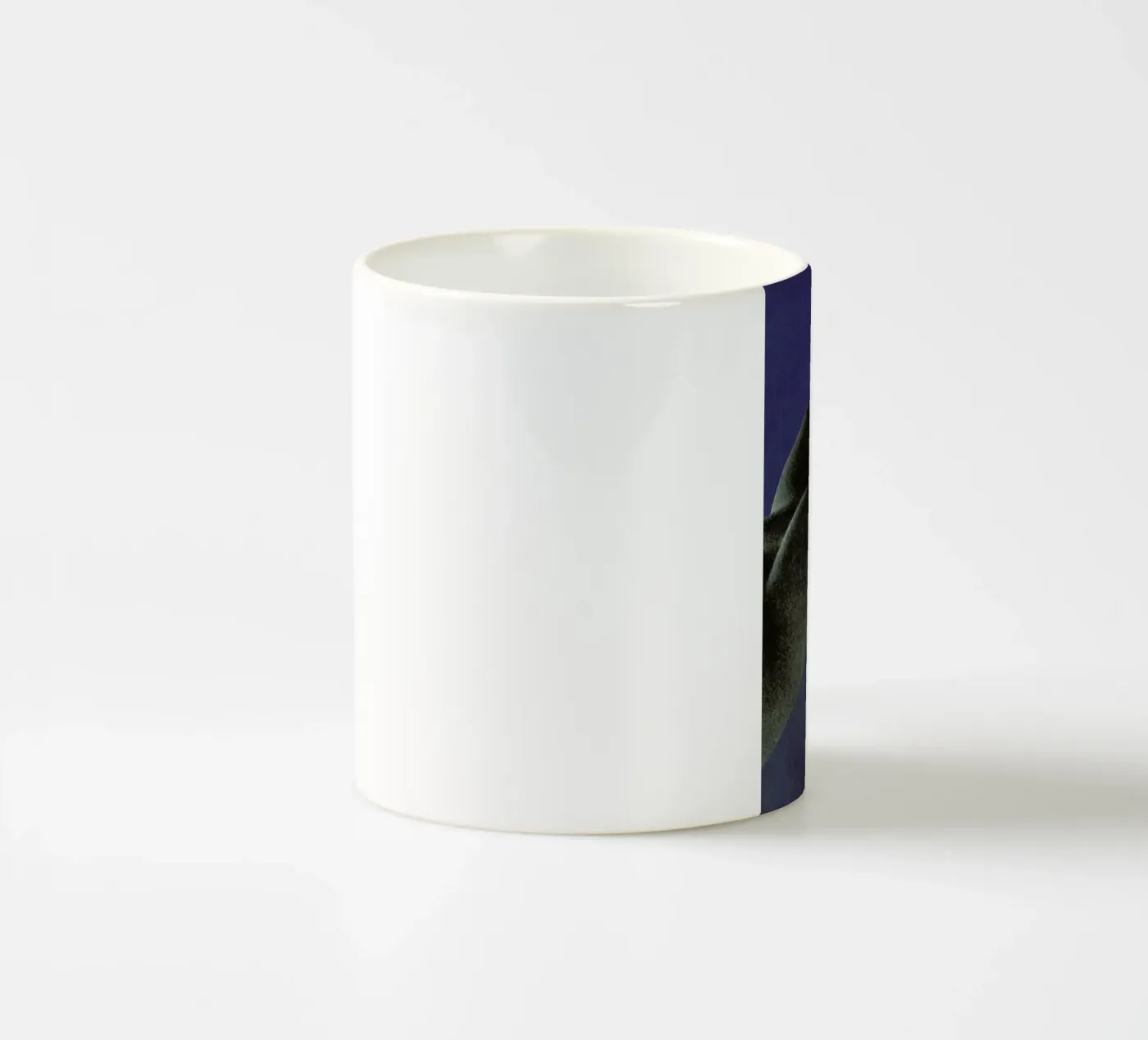 Peaked ceramic mug by Sammy Slabbinck