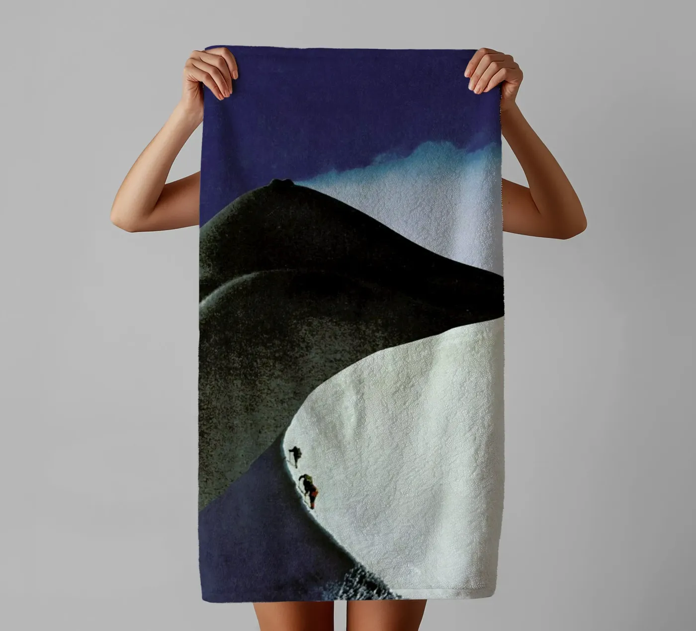 Peaked towel by Sammy Slabbinck