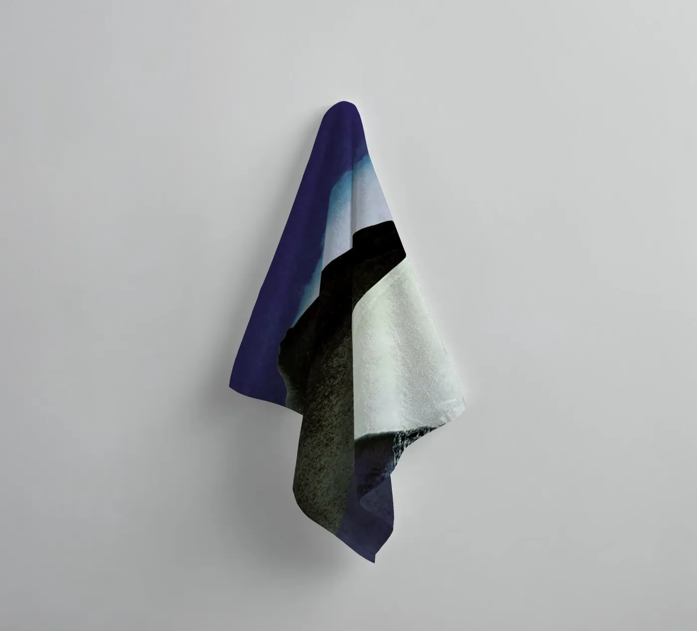Peaked towel by Sammy Slabbinck