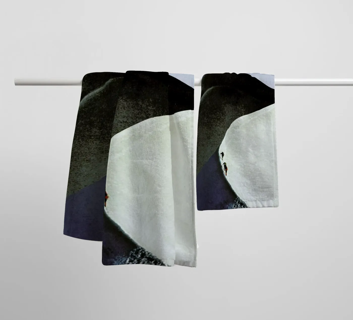 Peaked towel by Sammy Slabbinck