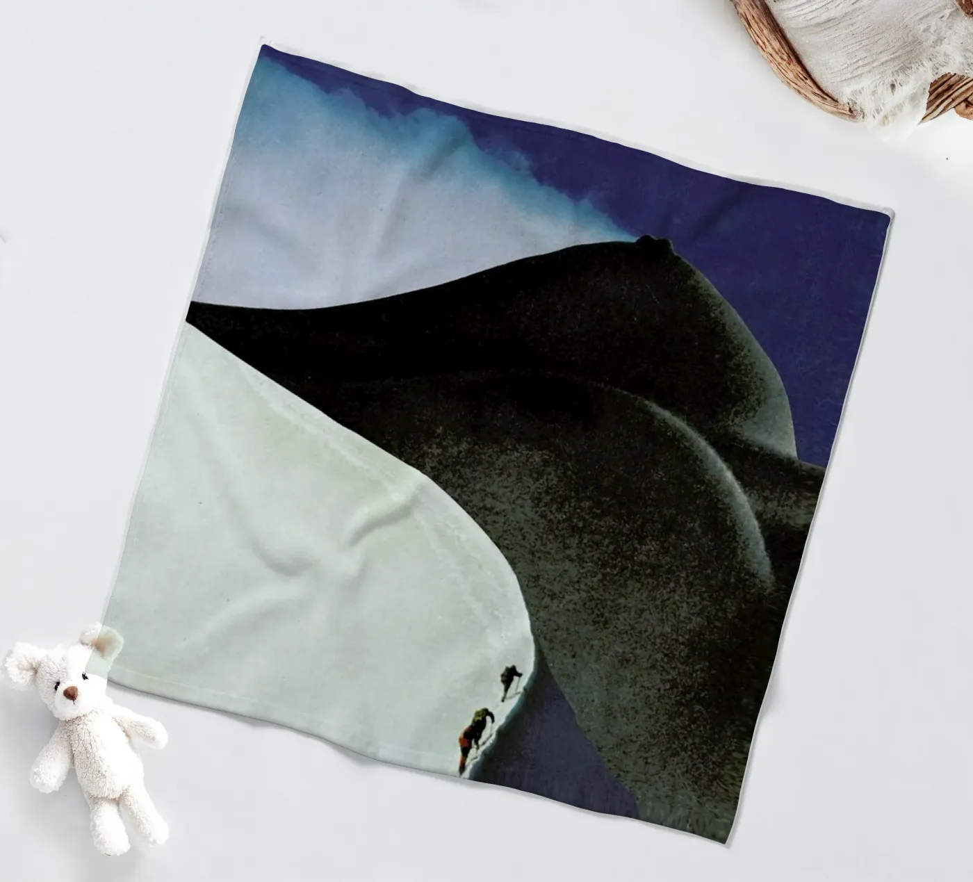 Peaked Fleecedecke von Sammy Slabbinck