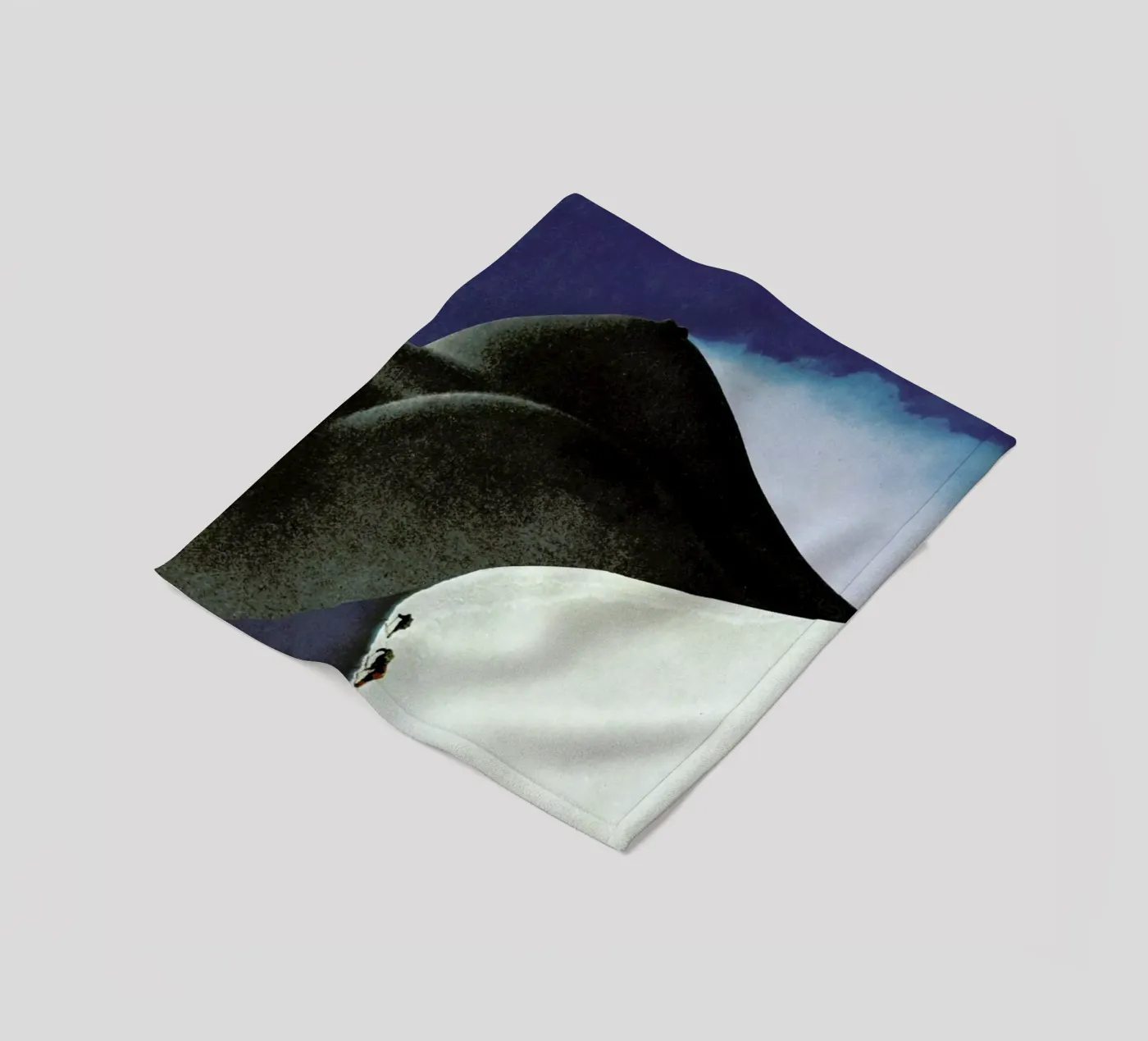 Peaked Fleecedecke von Sammy Slabbinck