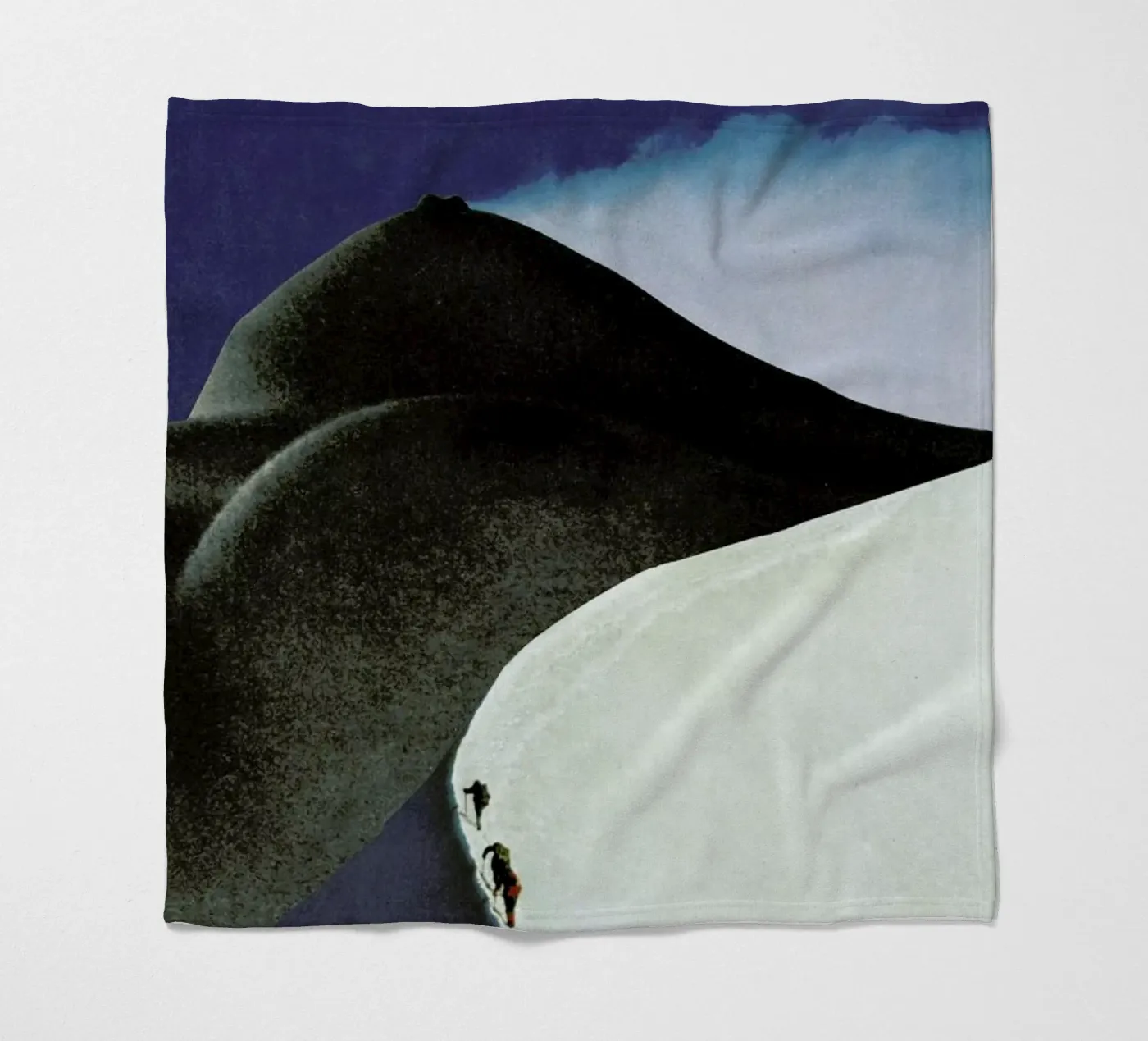 Peaked Fleecedecke von Sammy Slabbinck