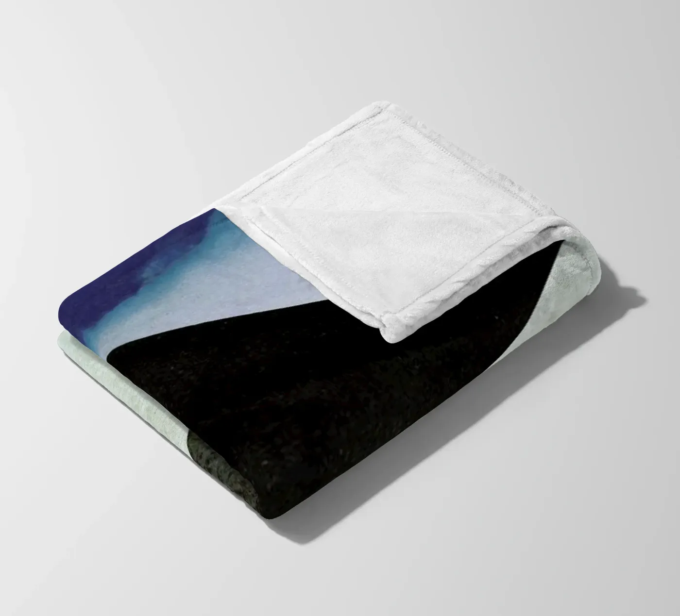 Peaked Fleecedecke von Sammy Slabbinck