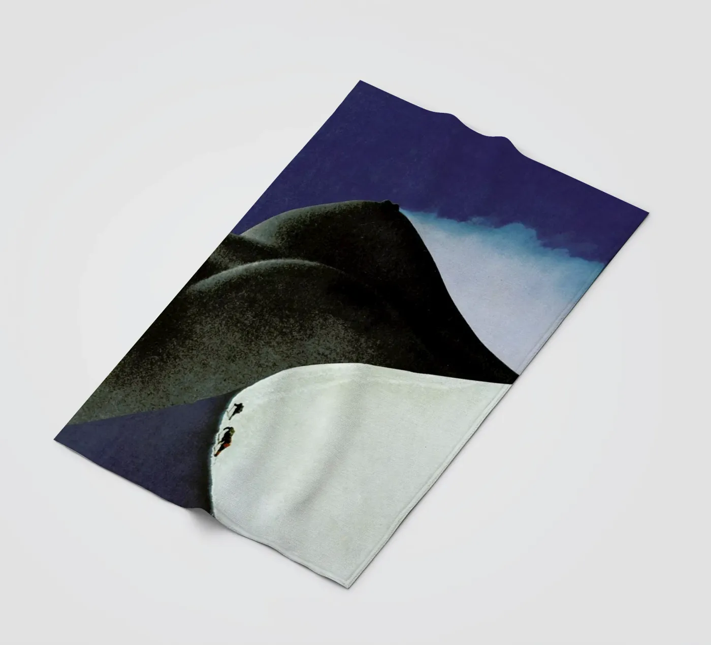 Peaked Fleecedecke von Sammy Slabbinck