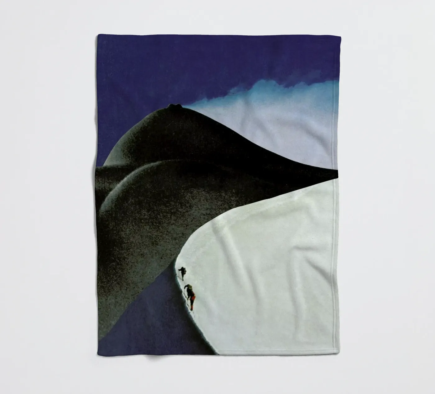 Peaked Fleecedecke von Sammy Slabbinck