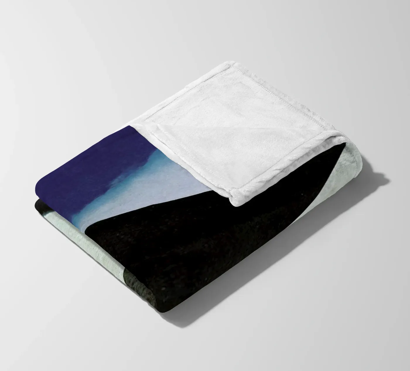 Peaked Fleecedecke von Sammy Slabbinck