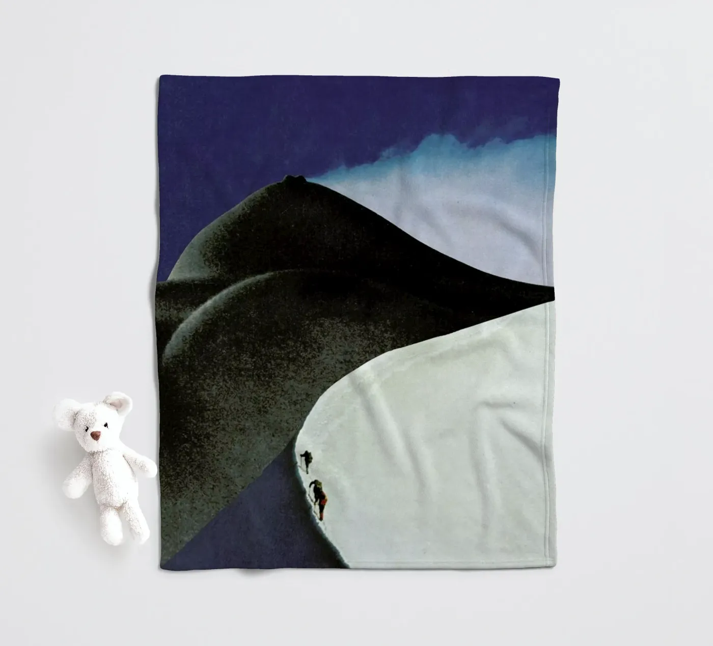 Peaked Fleecedecke von Sammy Slabbinck