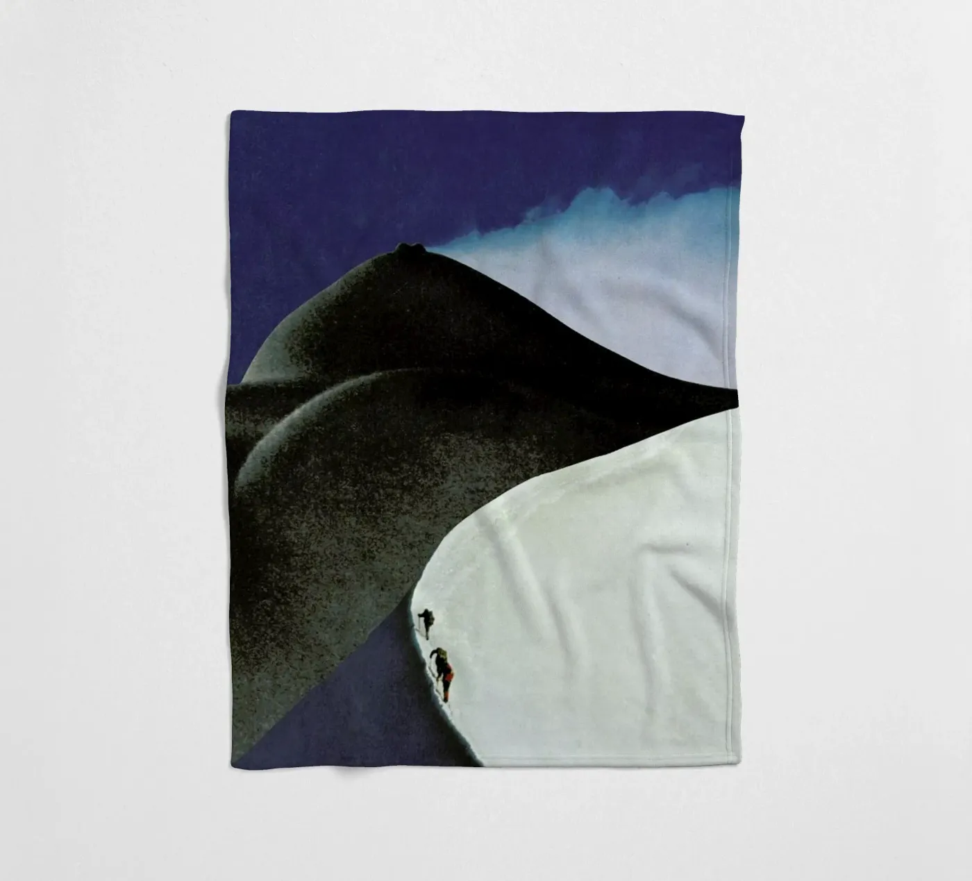 Peaked Fleecedecke von Sammy Slabbinck