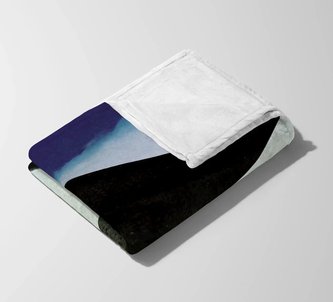 Peaked Fleecedecke von Sammy Slabbinck