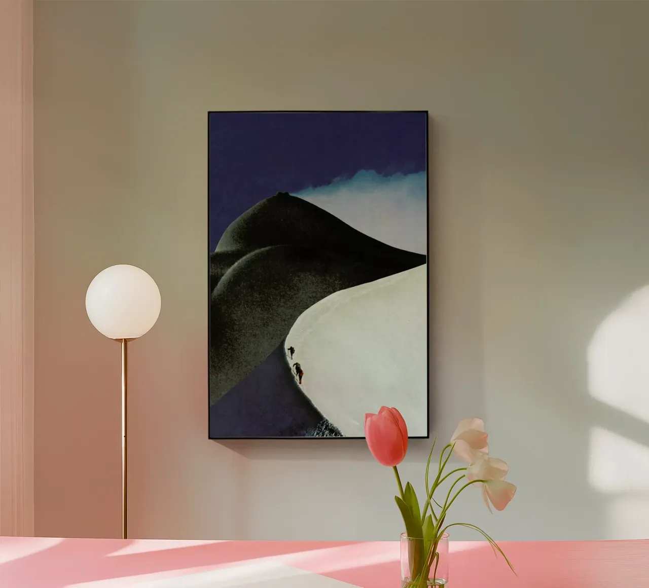 Peaked plexiglass da Sammy Slabbinck